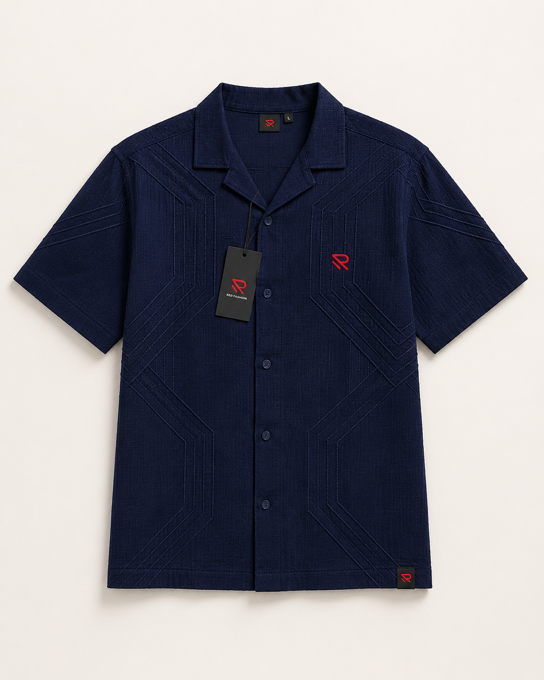 Red Fashion bold Gen Z shirt